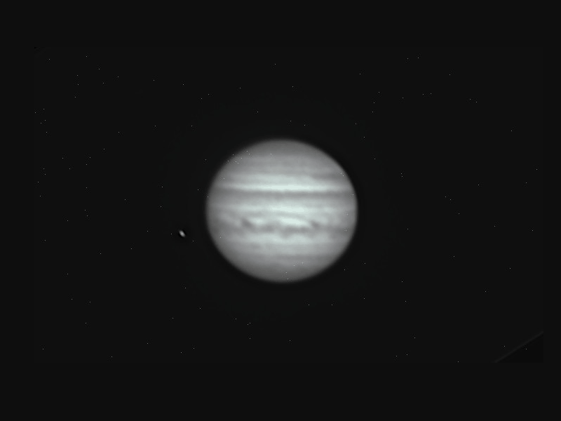 Passage Io devant Jupiter