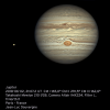 Jupiter 02-06-2018 21:07 L caméra ALTAIRGP224C