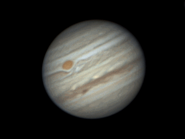 animation de Jupiter du 2 juin2018