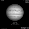 Jupiter en IR du 12 juin 2018