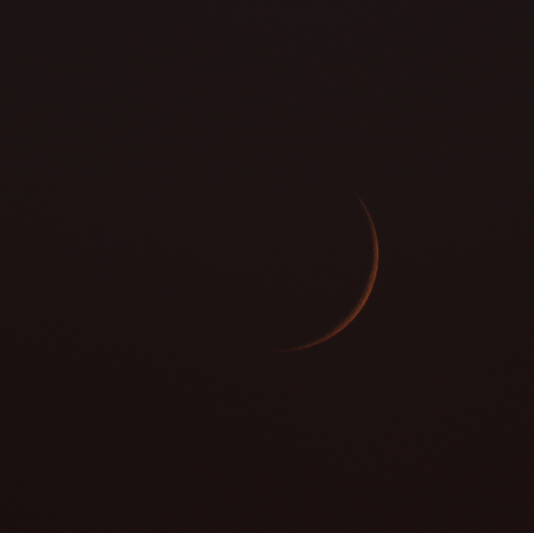 le croissant de lune au soir du 14/07/2018 (45960.JPG)