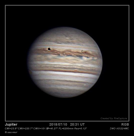 Jupiter transite io et son ombre 10/07/2018.jpg