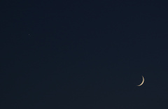 la lune et Vénus, au soir du 15/07/2018 (46057/076.JPG)