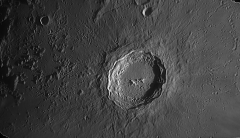 cratère Copernic21h03m54 TU le 22 juillet 2018