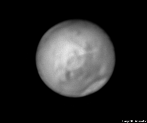 Mars le 22 juillet 20018 de 22h23 a 22h56