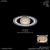 Saturne du 7 juillet 2018, bon seeing