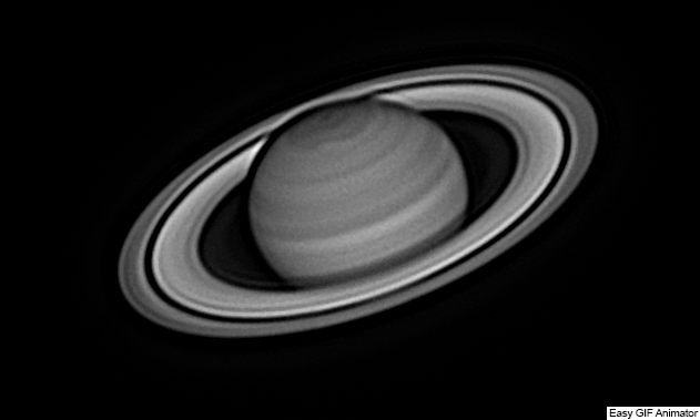Saturne le 23 juillet 2018 de 23h24 a 23h50 TU