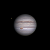 Jupiter et Europe 15 juillet 21H05 TU