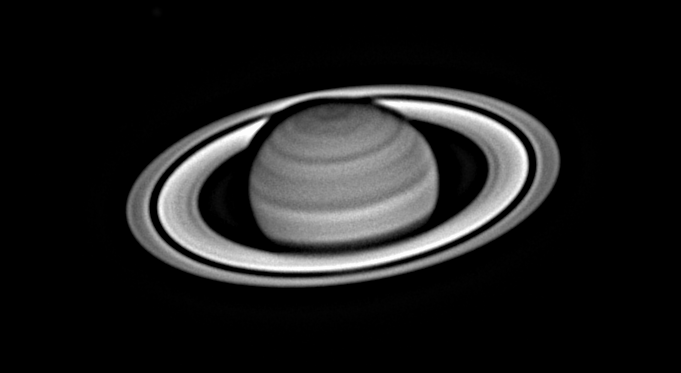 Saturne en IR  le 21AOUT2018 de 19h55 à 20h48TU