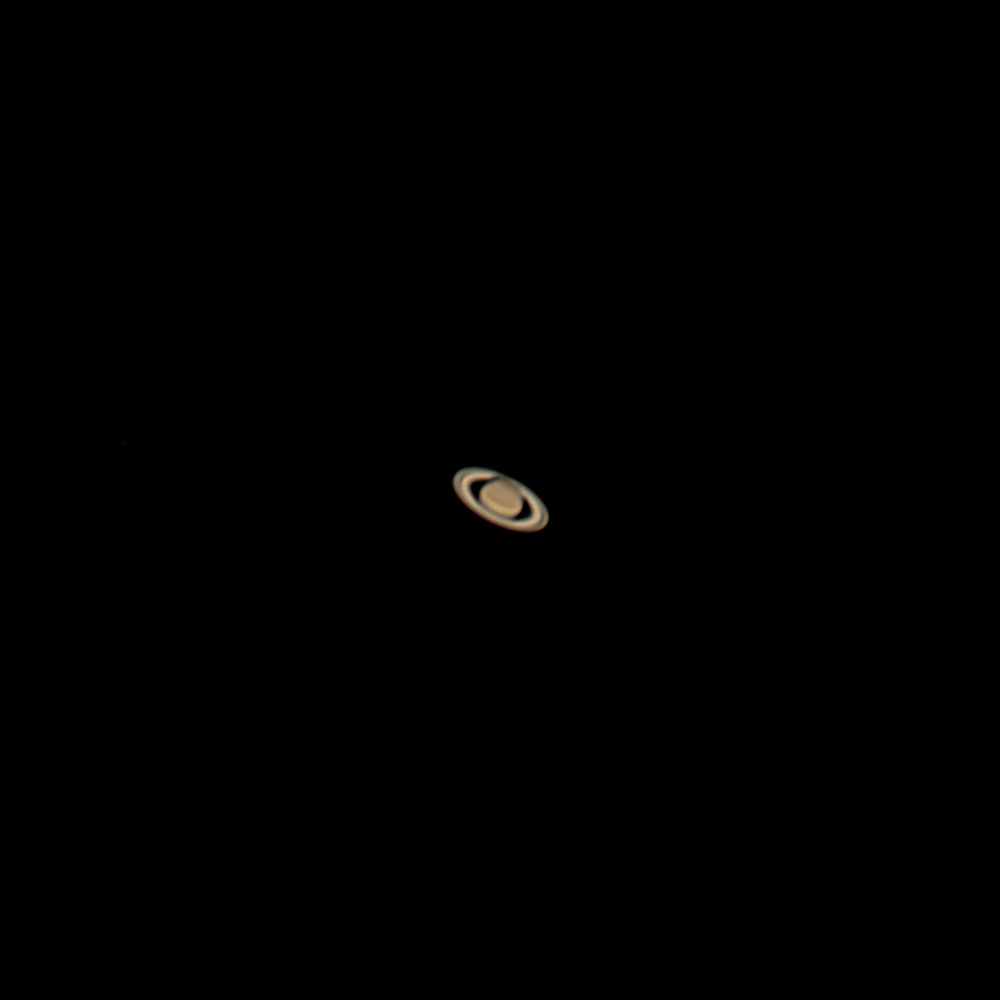 Saturne le 18 Aout 2018