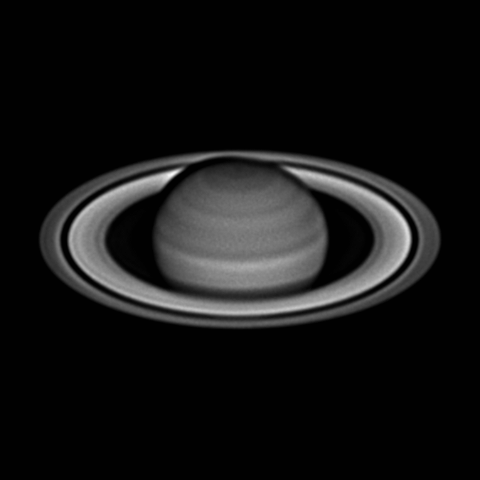 Animation IR de Saturne le 3 aout 2018 de 20h58 à 21h41 TU