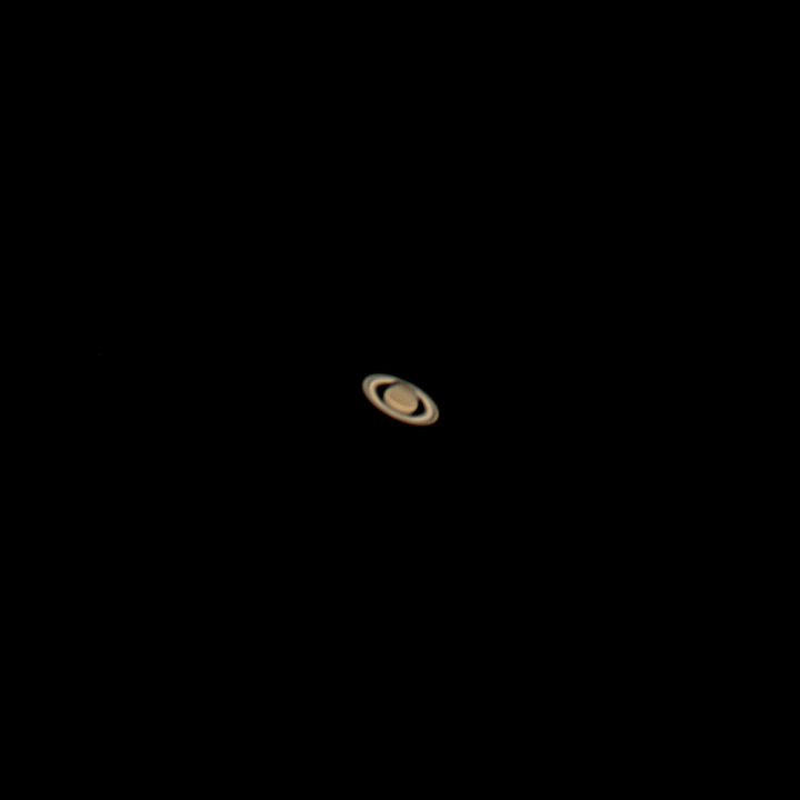 Saturne le 18 Aout 2018