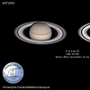 Saturne en RVB à AstroQueyras