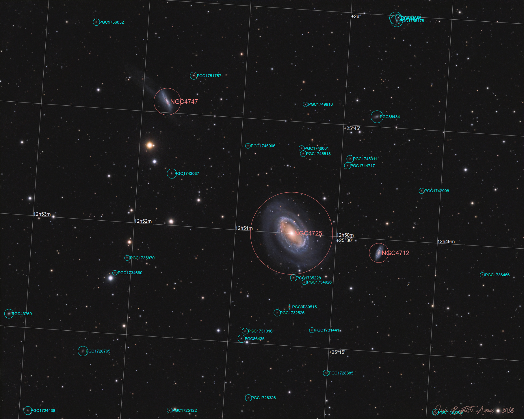 Groupe NGC4725_annotated