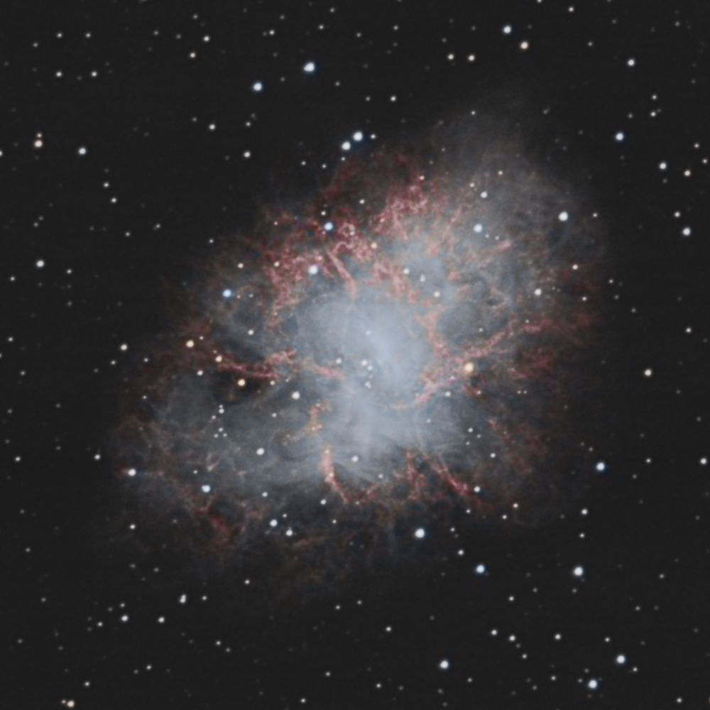 "Crab Nebula" - M1