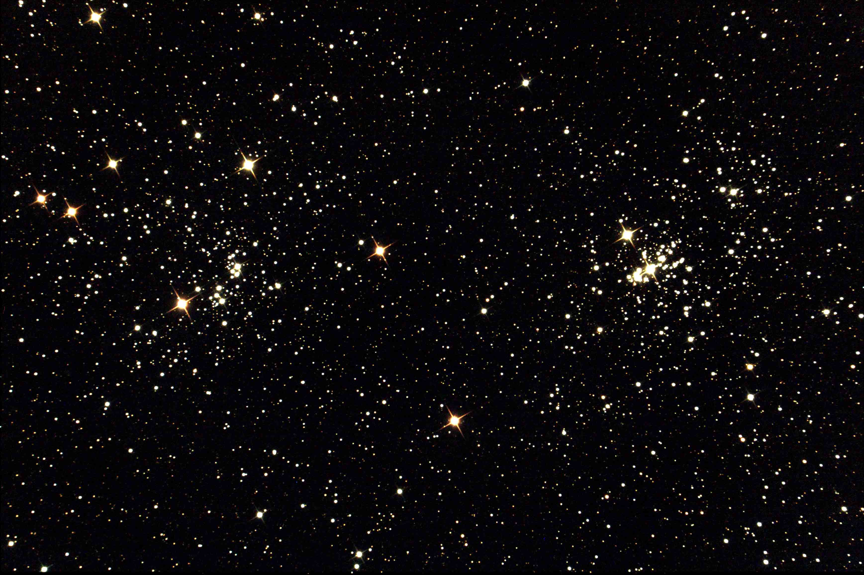 NGC 884 et NGC 869 INTES MICRO M809 DELUXE
