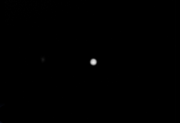 Neptune  et Triton le 13 septembre 2018 à 21H55 TU en Infra rouge