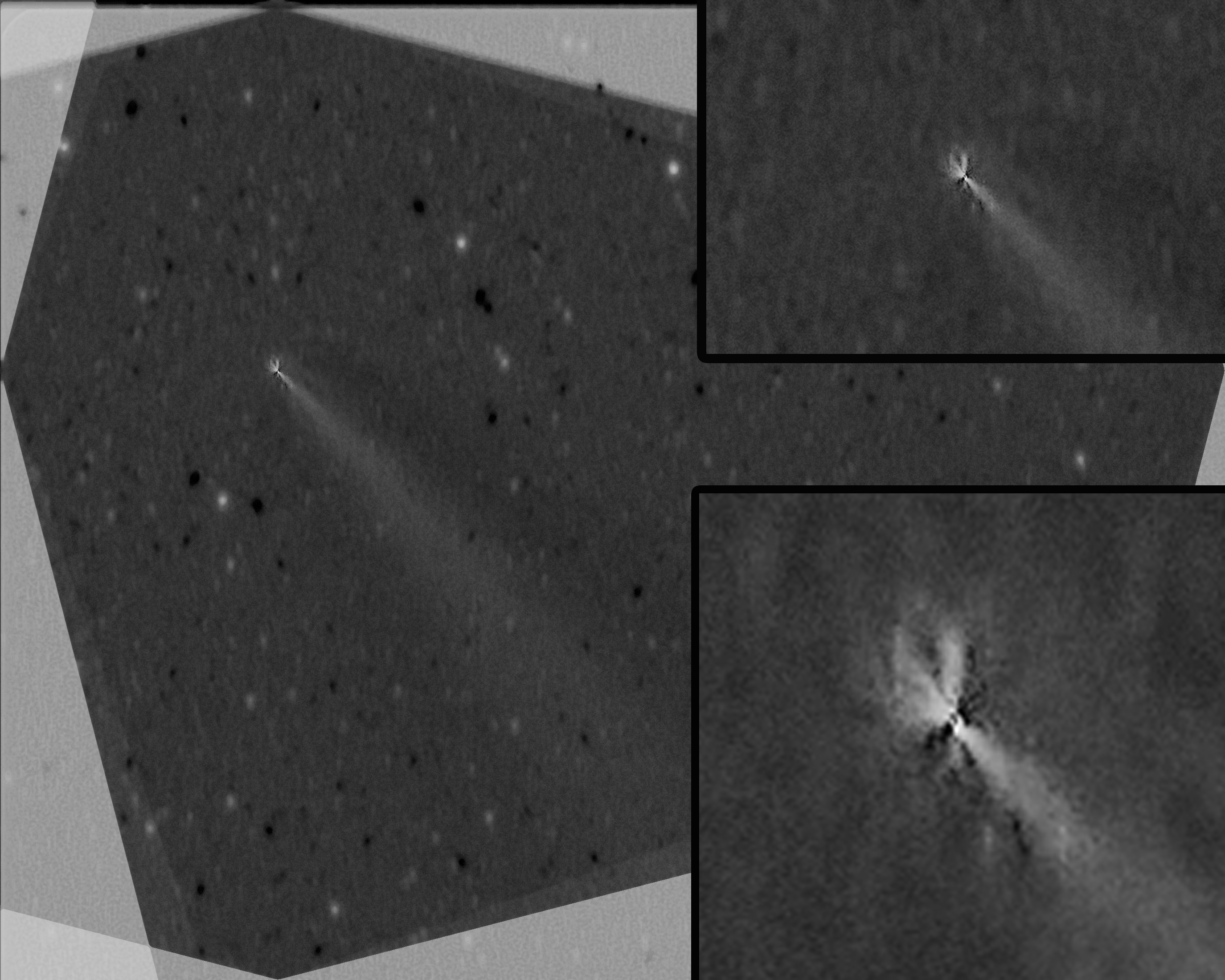 Comète 21p Giacobini-Zinner