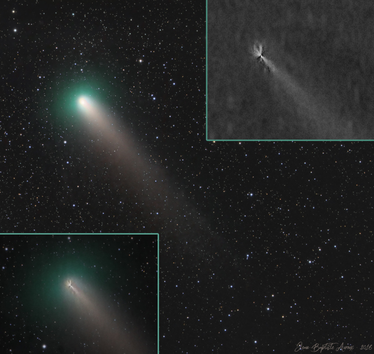 Comète 21 Giacobini-Zinner