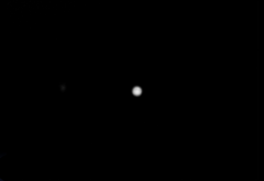 Neptune  et Triton le 13 septembre 2018 à 21H55 TU en Infra rouge