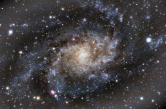M33 (Galaxie du Triangle)