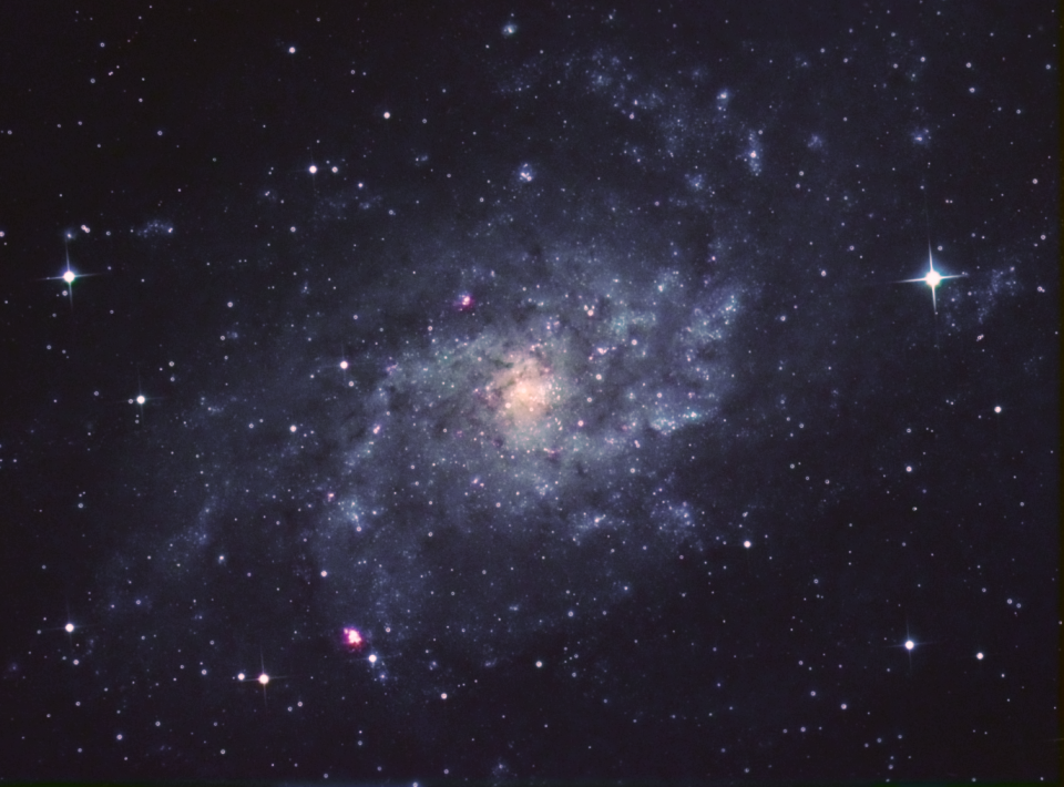 Galaxie M 33 Constellation du Triangle
