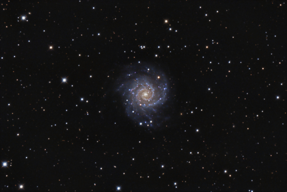 M74 (Galaxie du Fantôme)