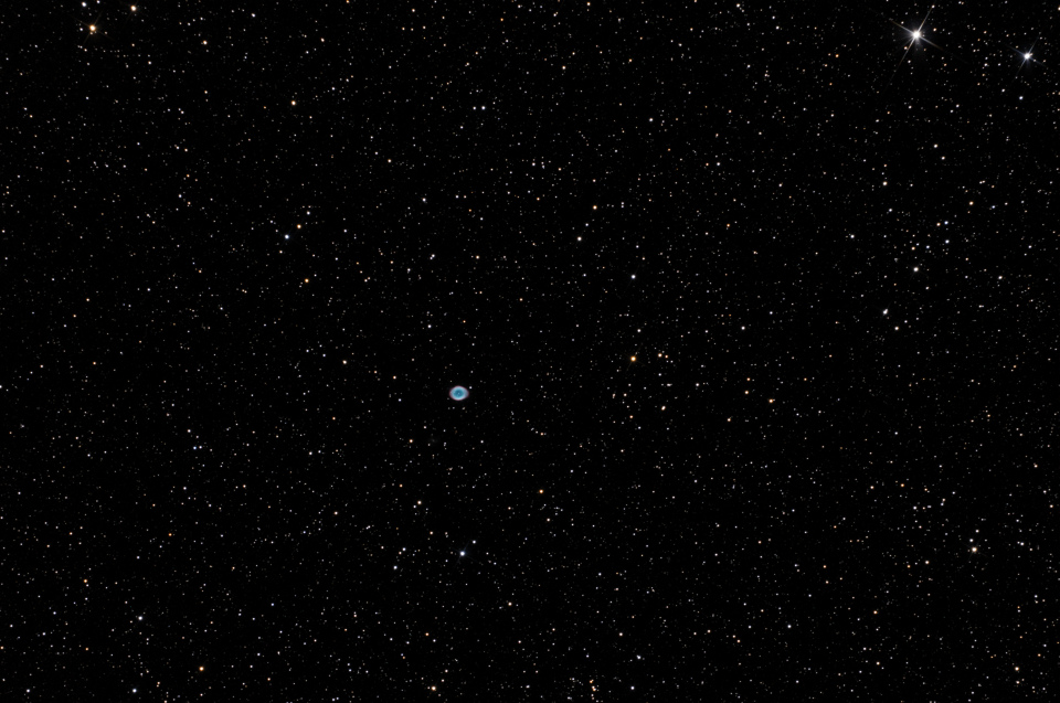 Messier 57 - Nébuleuse de la Lyre