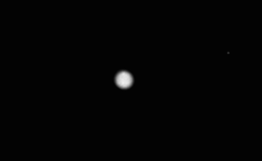 Neptune en IR le 04 oct 2018 19h55  20h29 21h03 -21h34(TU)
