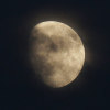 la lune, au soir du 19et 20 /10/2018 (50562/573.JPG)