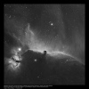 Barnard 33 et NGC2024 H-Alpha au NHD400