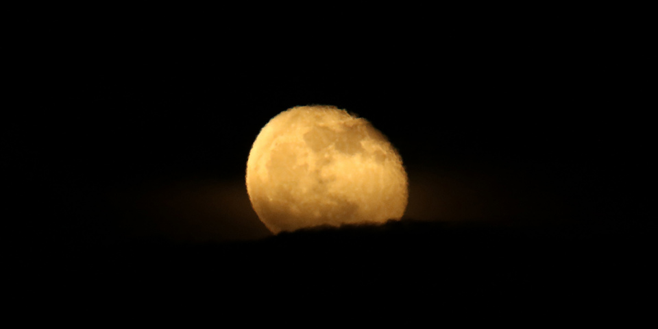 la lune, au soir du  25/11/2018 (52508/519/524/531/626)