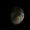 la  lune, au soir du 17/18/et 19/11/2018 (52092/101/130/155/207/239)