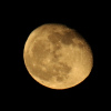 la lune, au soir du  25/11/2018 (52508/519/524/531/626)