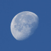 la lune, bleue, au matin du 27/11/2018 (52775/781)
