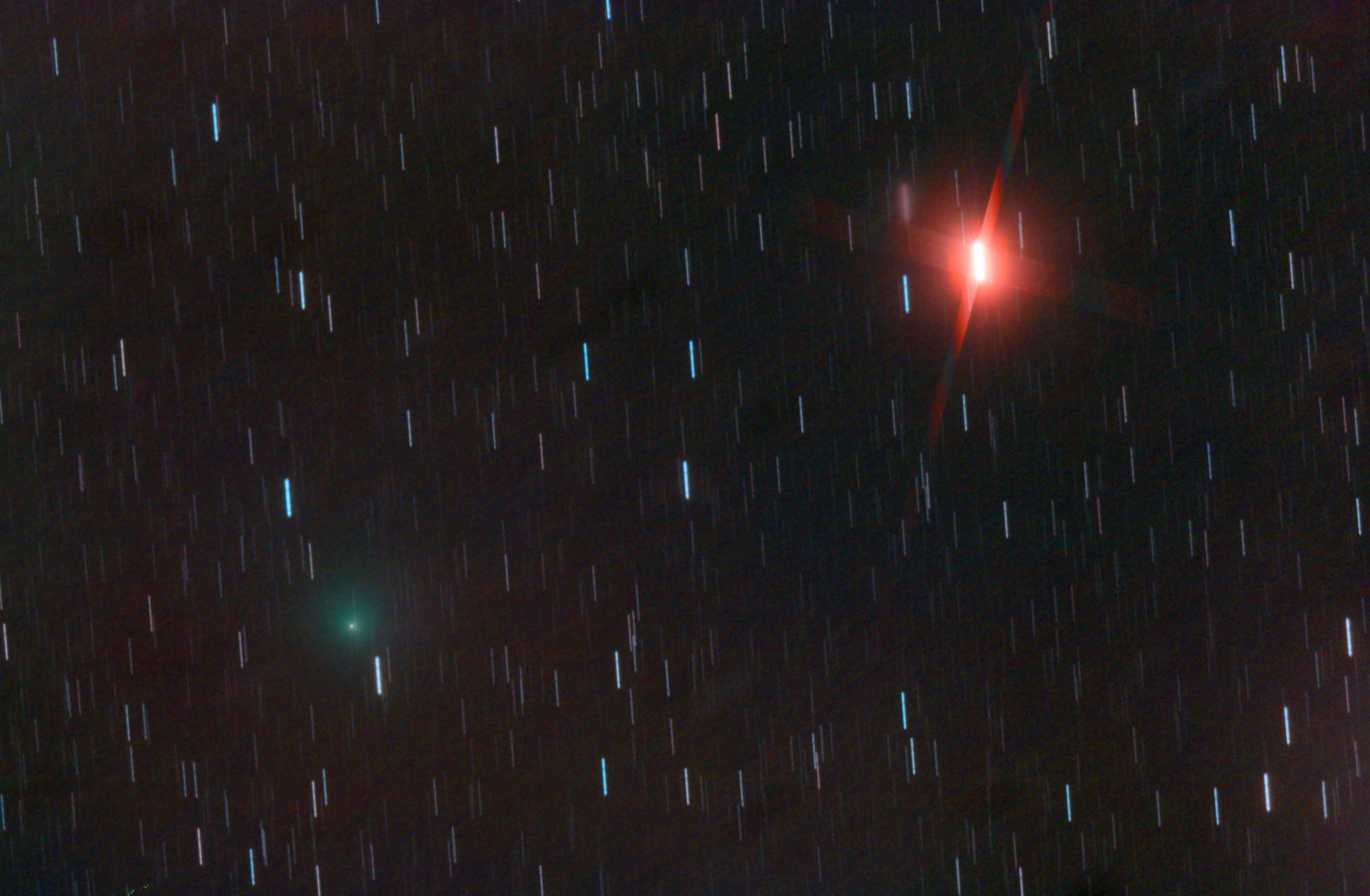 Comète 64P/Swift-Gehrels