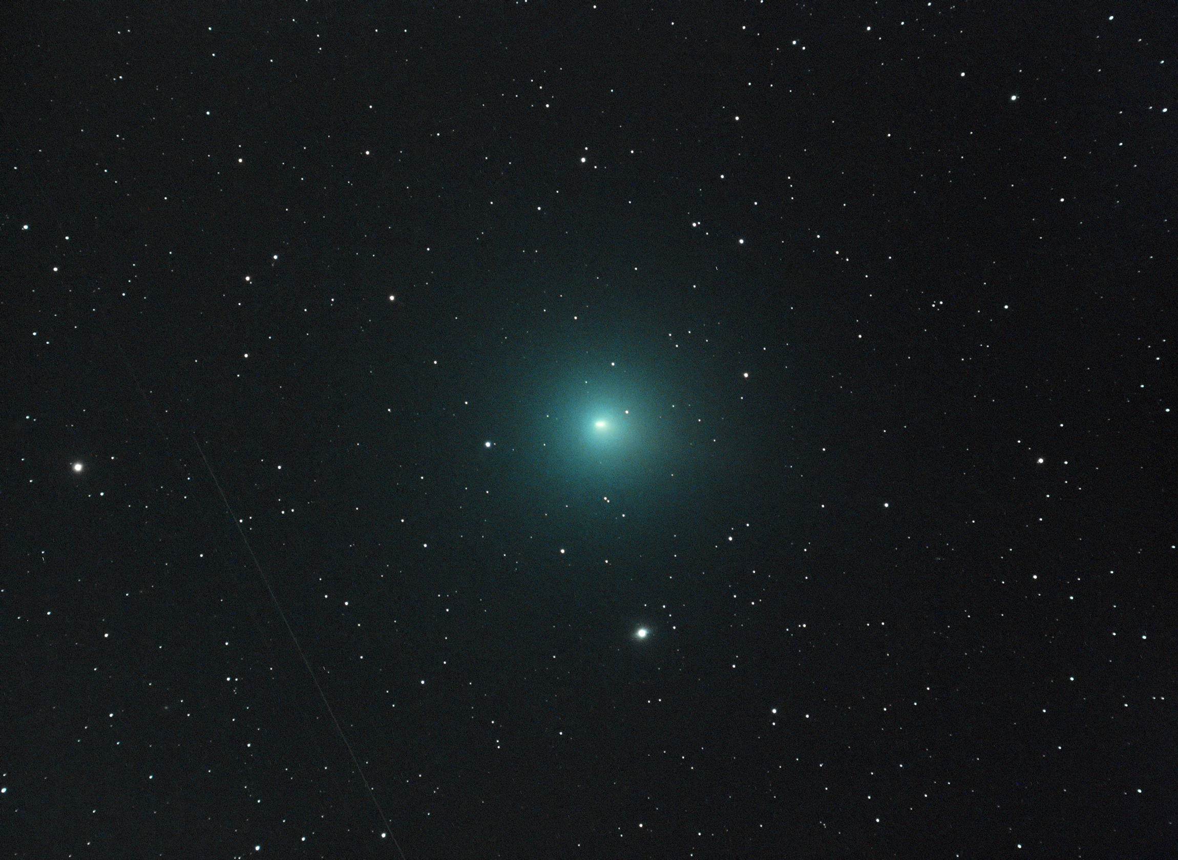 Comète Wirtanen 46p