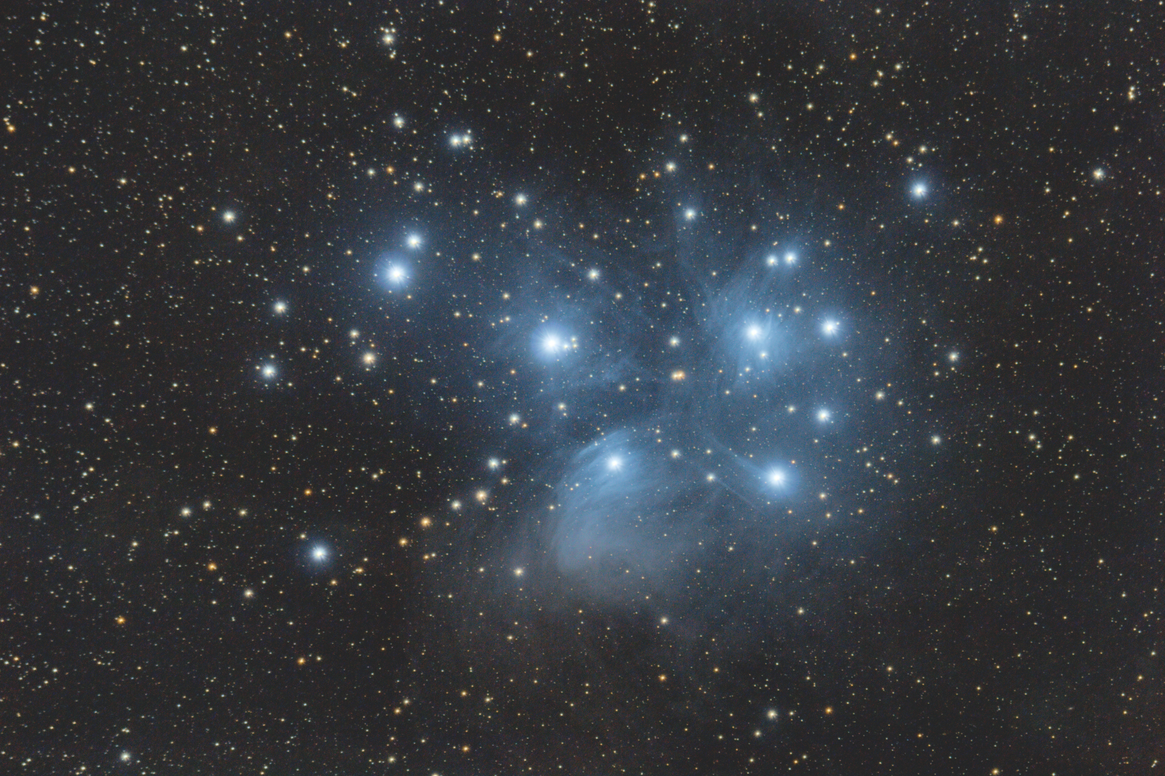 M45 Triplet 80/480 2018-11-10