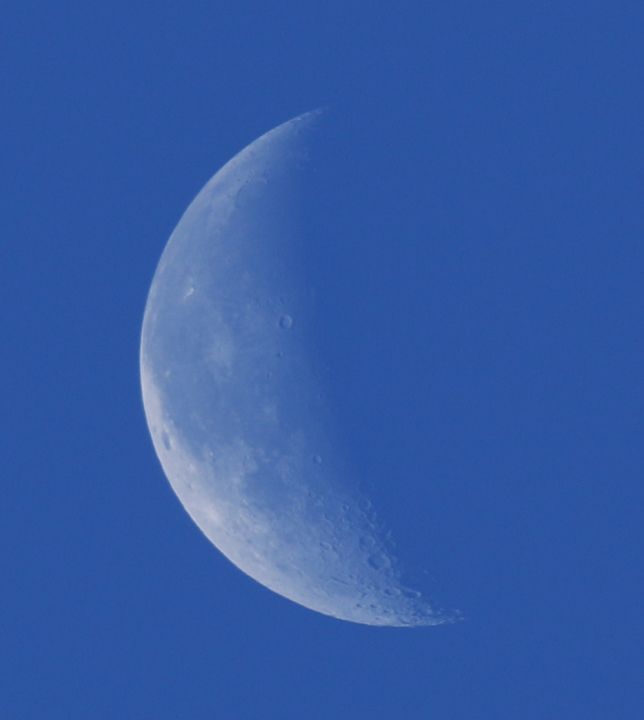 la lune, bleue, et Vénus, au matin du 01/12/2018 (52908/909/923)