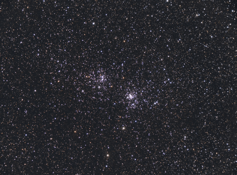 NGC 884 et NGC 869