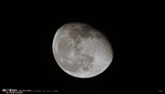 Lune au soir du 2512/18