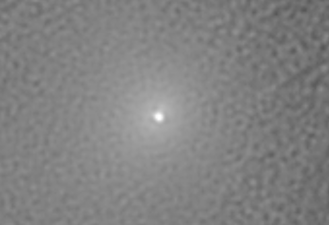 le noyau de la comete 46P
