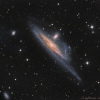 Galaxies NGC1532 & NGC1531