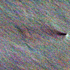 Gradient Rotationnel sur la comète 46-P Wirtanen