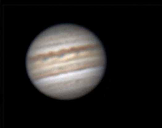 Jupiter du 21 janvier 2019 à 8h22loc