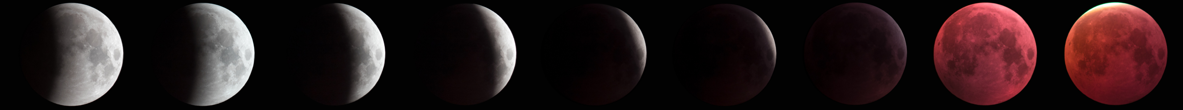 Eclipse de Lune du 21 janvier 2019