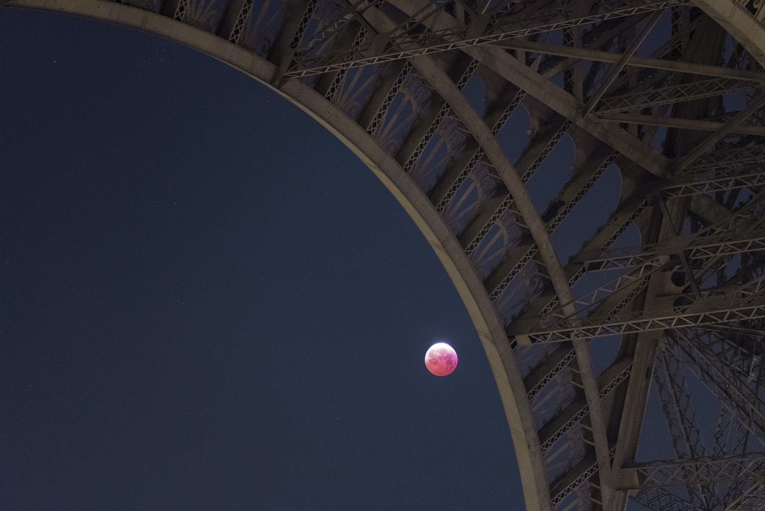 Eclipse du 21 janver depuis Paris