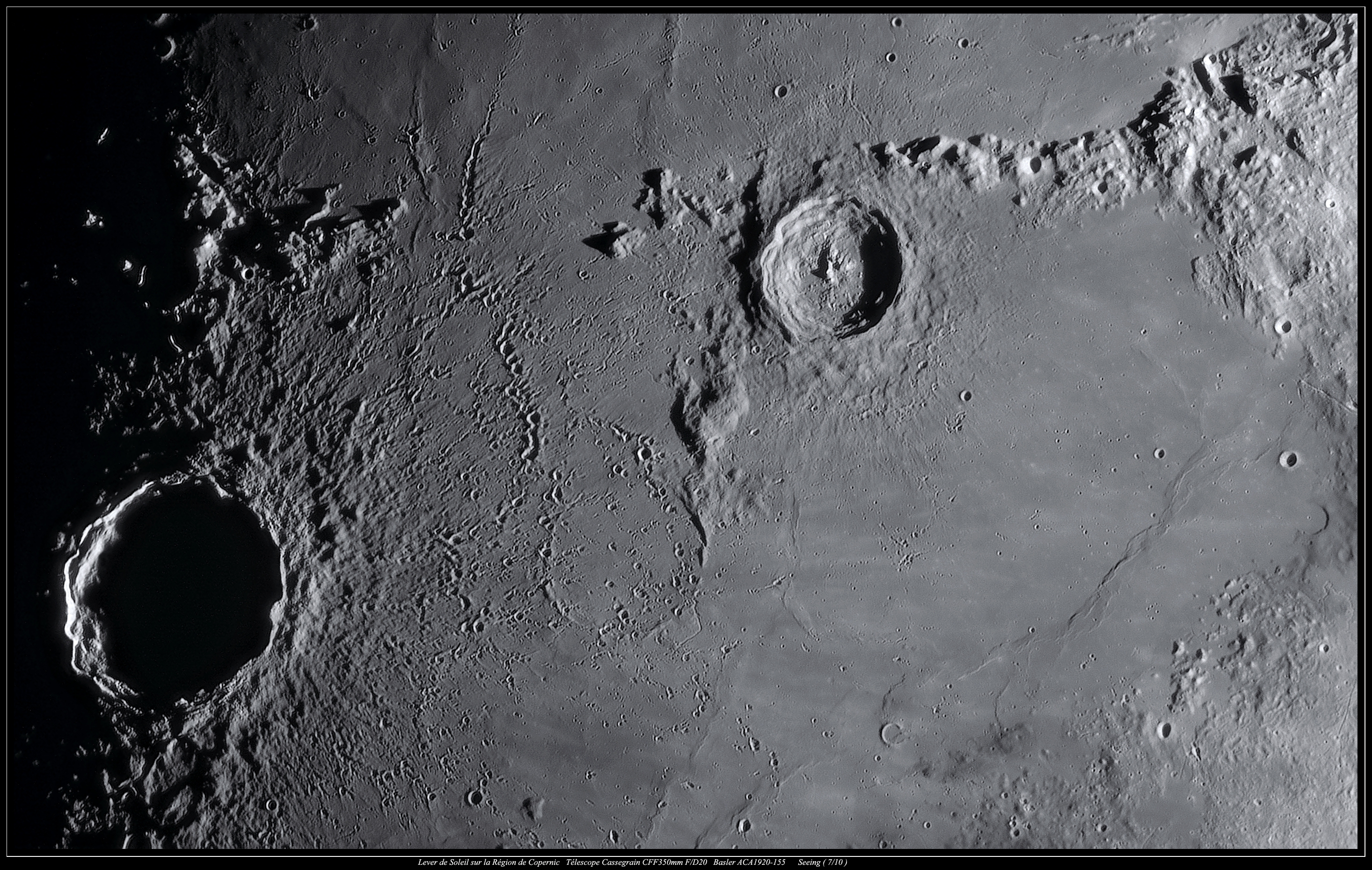 Lever de Soleil sur Copernic