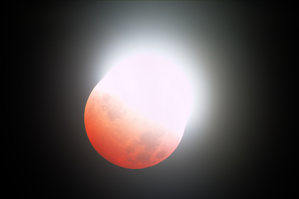 190121 - Eclipse de Lune - Partielle - Pollux - STL11K
