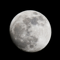 la lune, au soir du 19/01/2019 (56134)